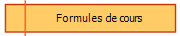 Formules de cours